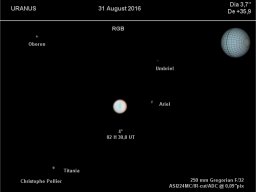 Uranus - 31 aout 2016